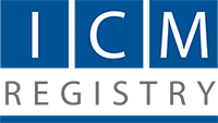 ICM Registry logo