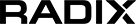 Radix logo