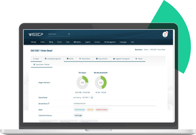 تقنية التكامل القوية DomainName API