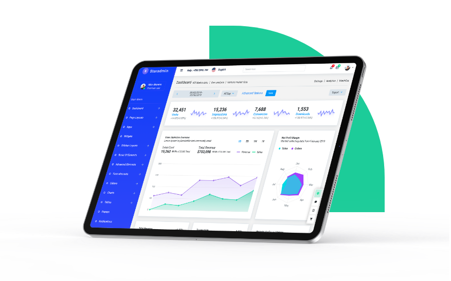 Easy Management with the Advanced Reseller Panel