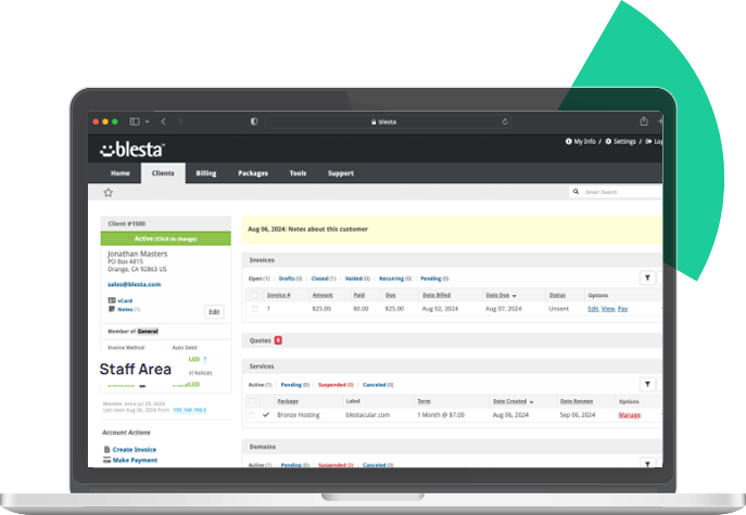 DomainName API Powerful Integration Technology