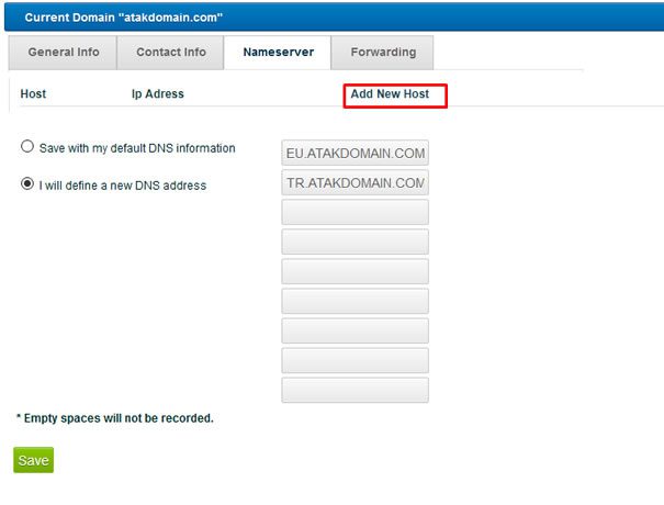 How to Manage Child Name Servers