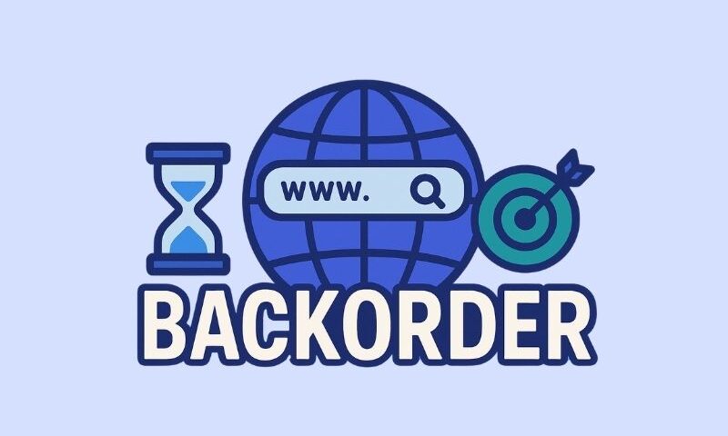 What is domain backorder and how domain backorder service helps in backordering a domain name successfully