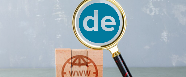 .DE Domain DNS Configuration Example - DENIC DNS Requirements